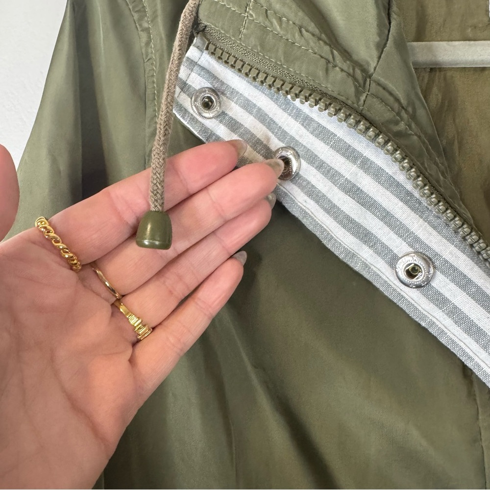 Thread & Supply Olive Jacket Small - image 6